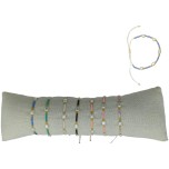 Lot de 35 Bracelets perle nacrée